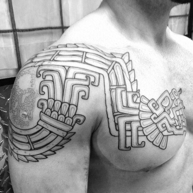 Aztec Tattoo (37)