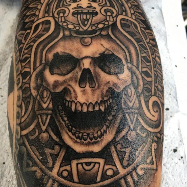 Aztec Tattoo (38)