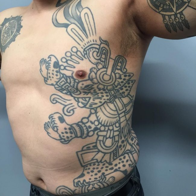 Aztec Tattoo (42)