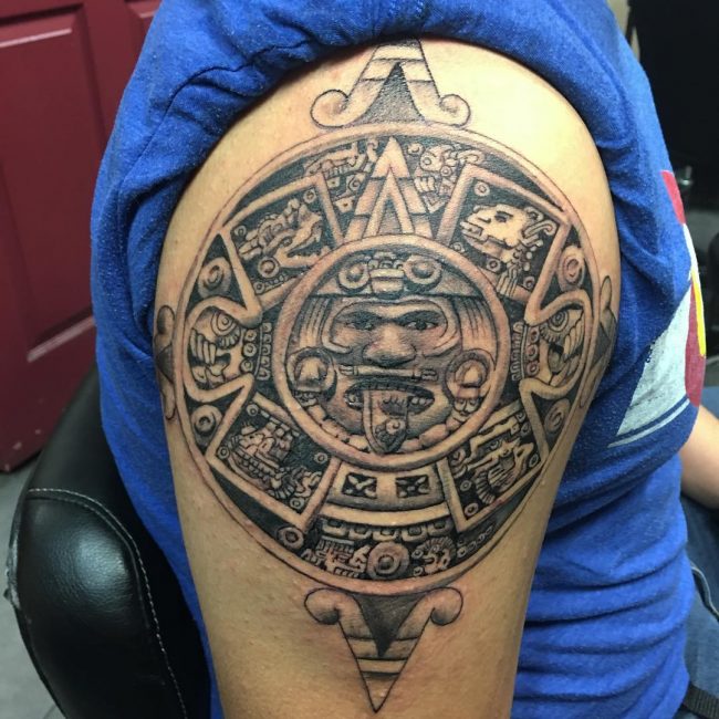 Aztec Tattoo (43)