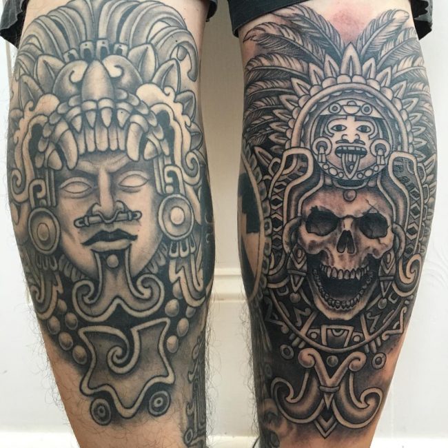 Aztec Tattoo (44)