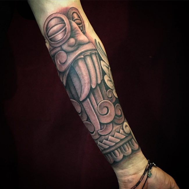 Aztec Tattoo (47)