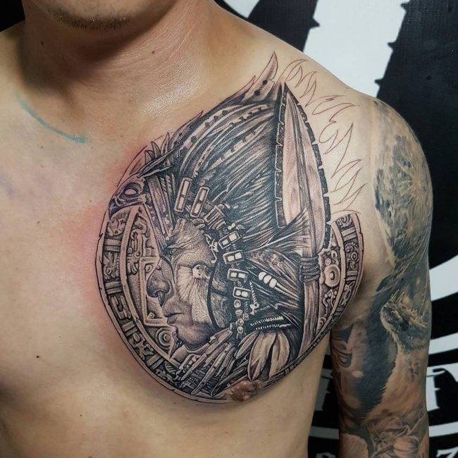 Aztec Tattoo (48)