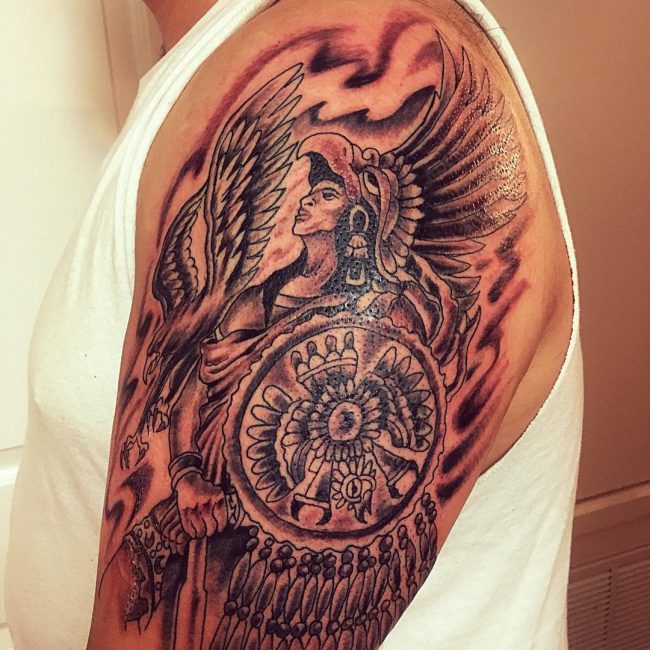 Aztec Tattoo (5)
