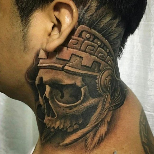 Aztec Tattoo (6)