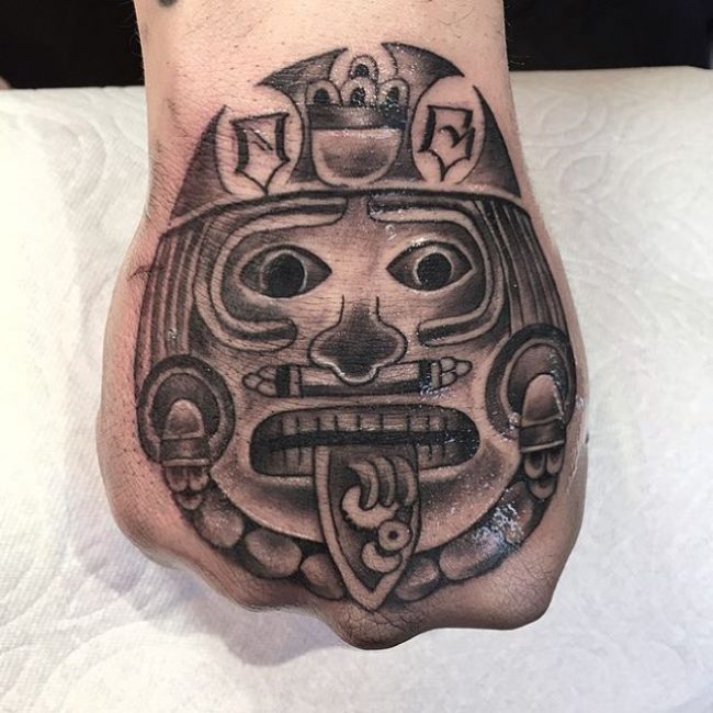 Aztec Tattoo (8)