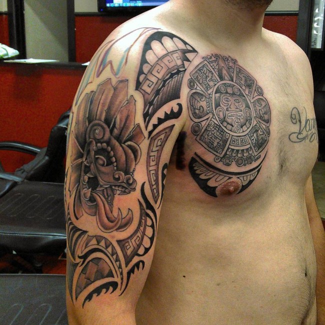 Aztec Tattoos (1)