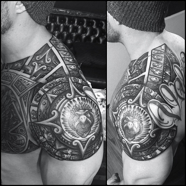 Aztec Tattoos (10)