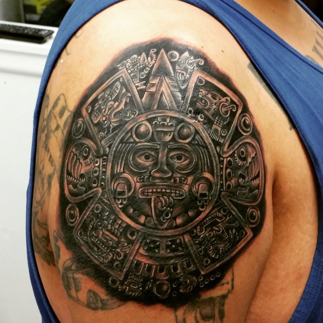 Aztec Tattoos (13)