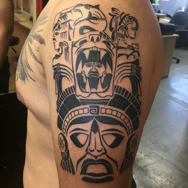 Aztec Tattoos (14)