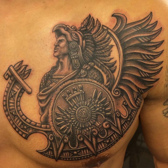 Aztec Tattoos (17)