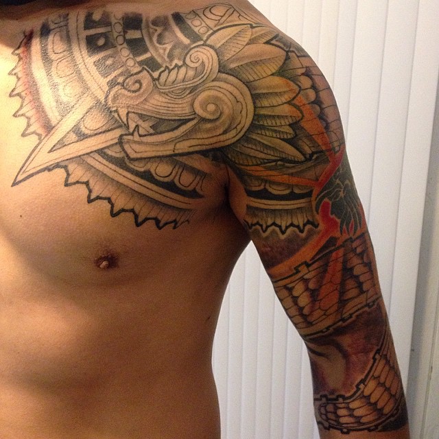 Aztec Tattoos (18)