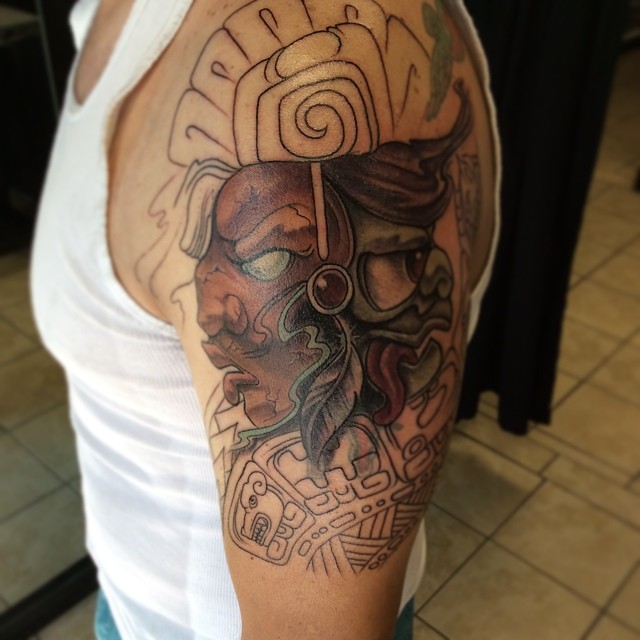 Aztec Tattoos (2)