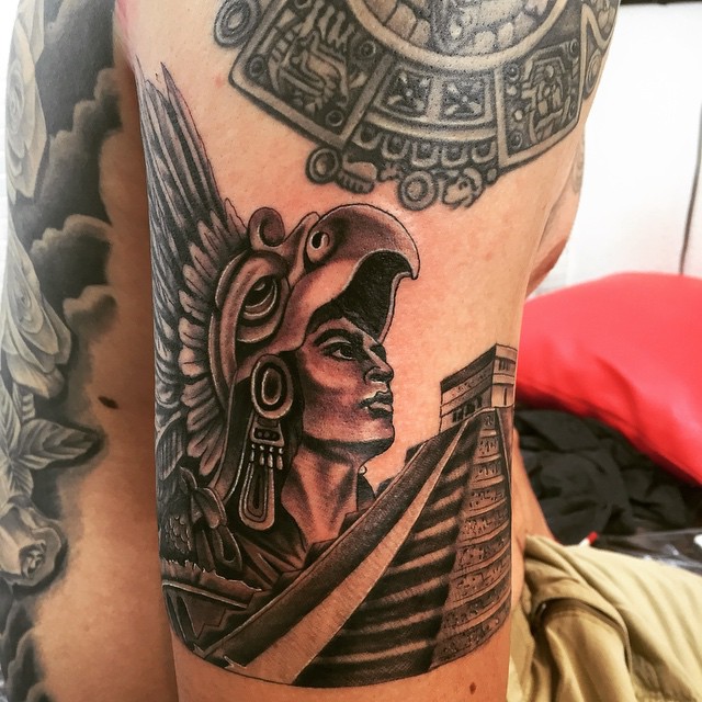 Aztec Tattoos (24)