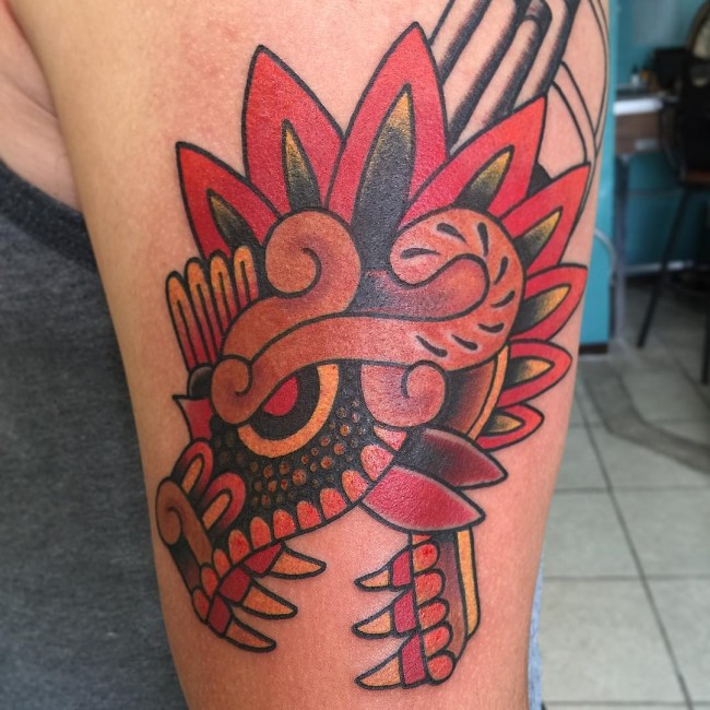 Aztec Tattoos (25)