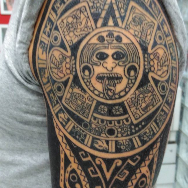 Aztec Tattoos (27)