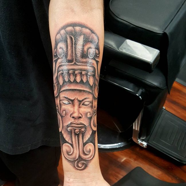Aztec Tattoos (28)