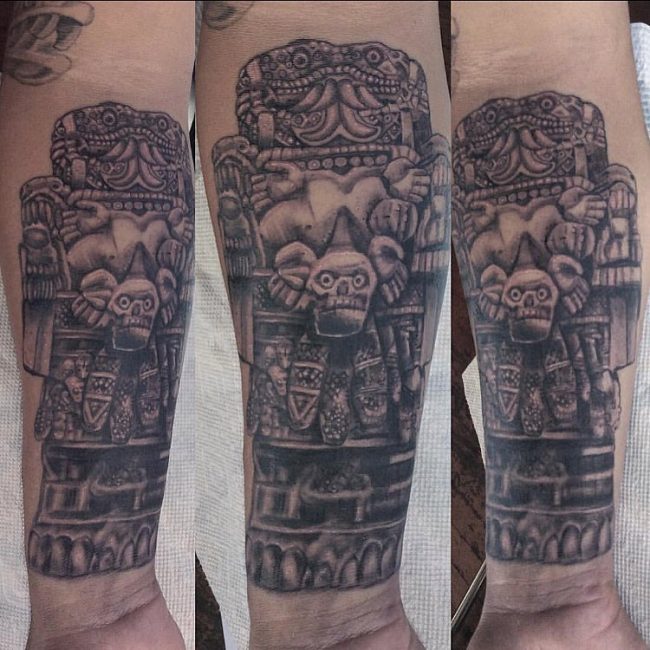 Aztec Tattoos (29)