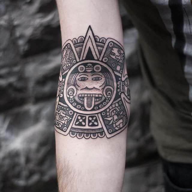 Aztec Tattoos (3)