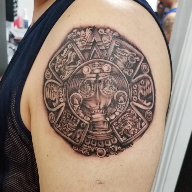 Aztec Tattoos (30)