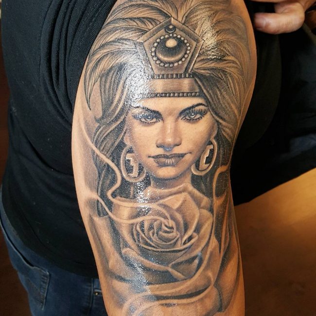 Aztec Tattoos (31)