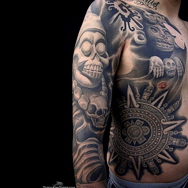 Aztec Tattoos (5)