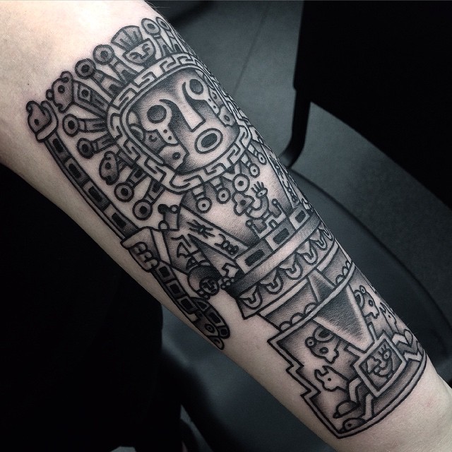 Aztec Tattoos (6)