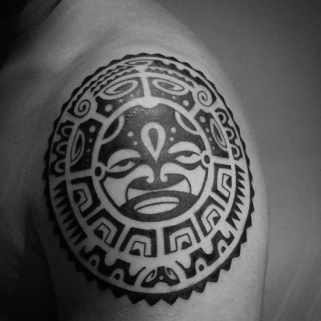 Aztec Tattoos (8)