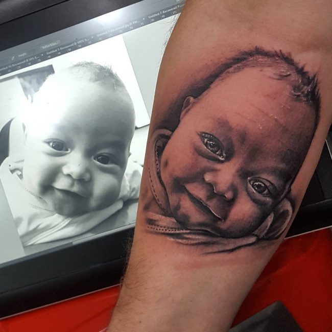 Baby Tattoo 01