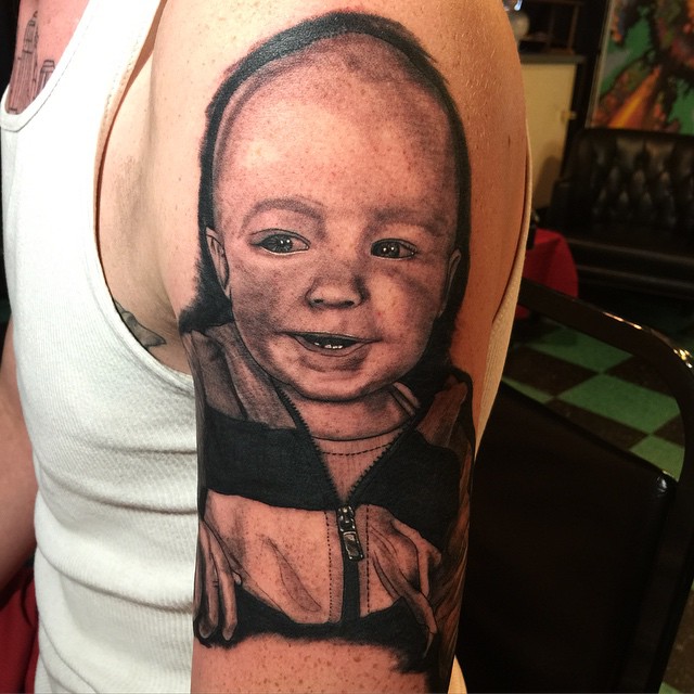 Baby Tattoo 12