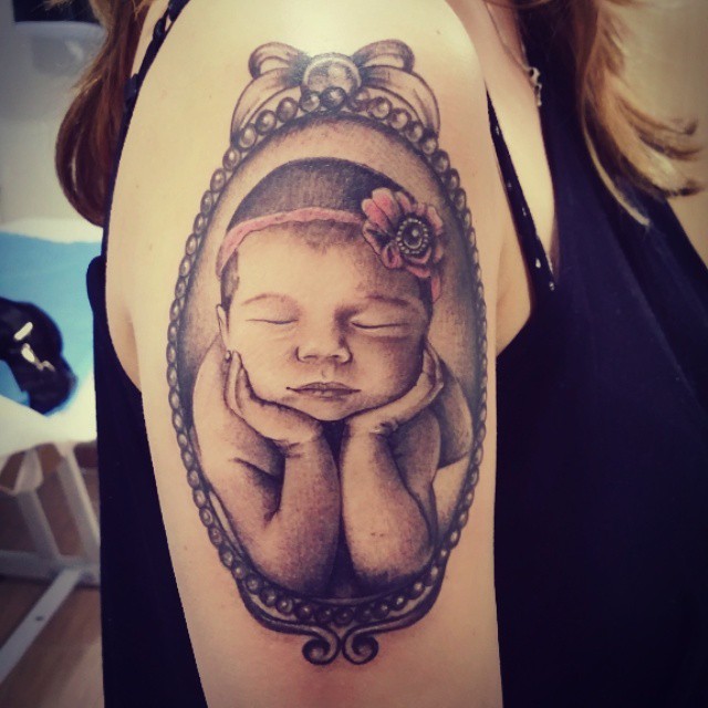 Baby Tattoo 15