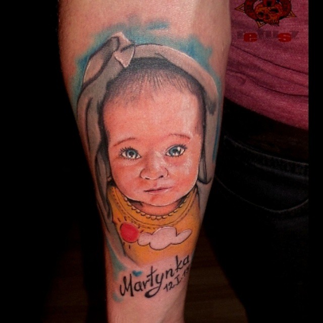 Baby Tattoo 18