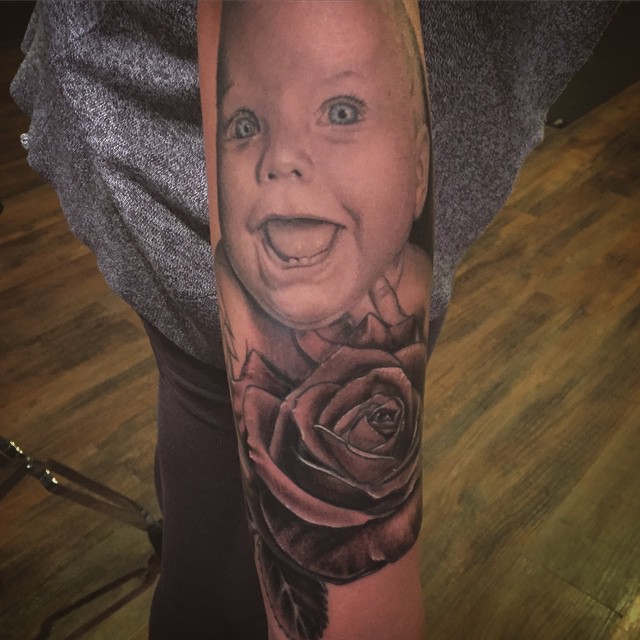 Baby Tattoo 31