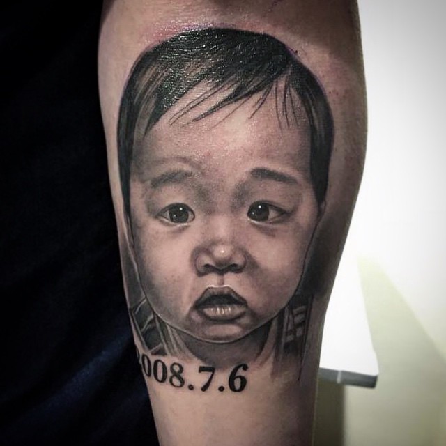 Baby Tattoo 32