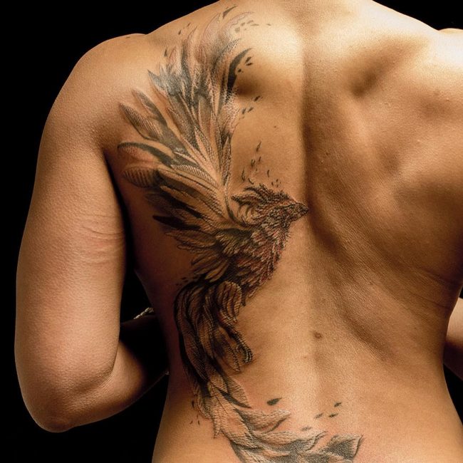 Back Tattoo 14