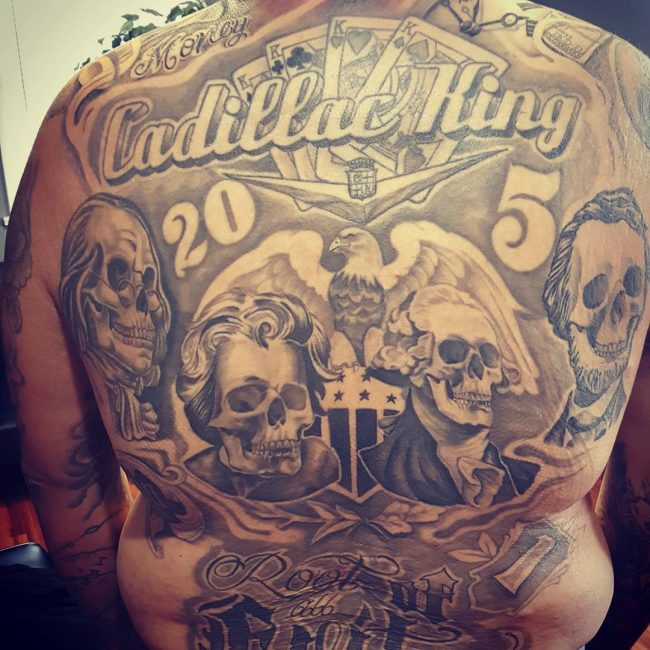Back Tattoo 24