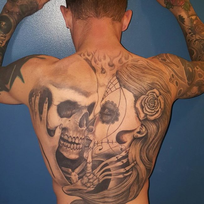 Back Tattoo 27