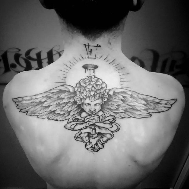 Back Tattoo 34
