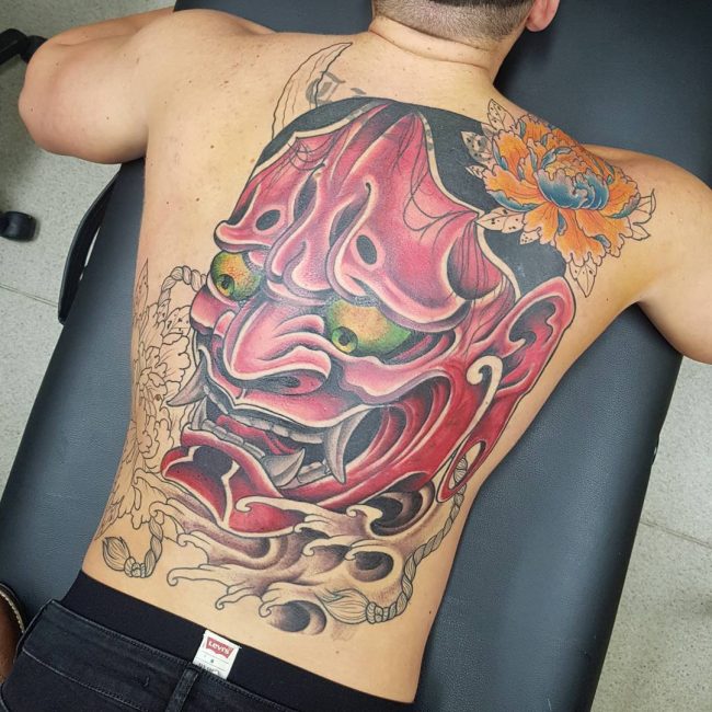 Back Tattoo 35