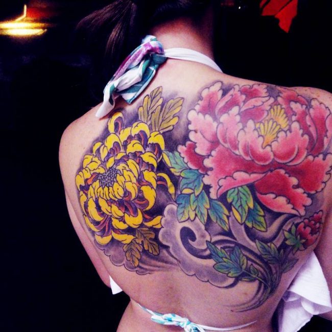 Back Tattoo 38