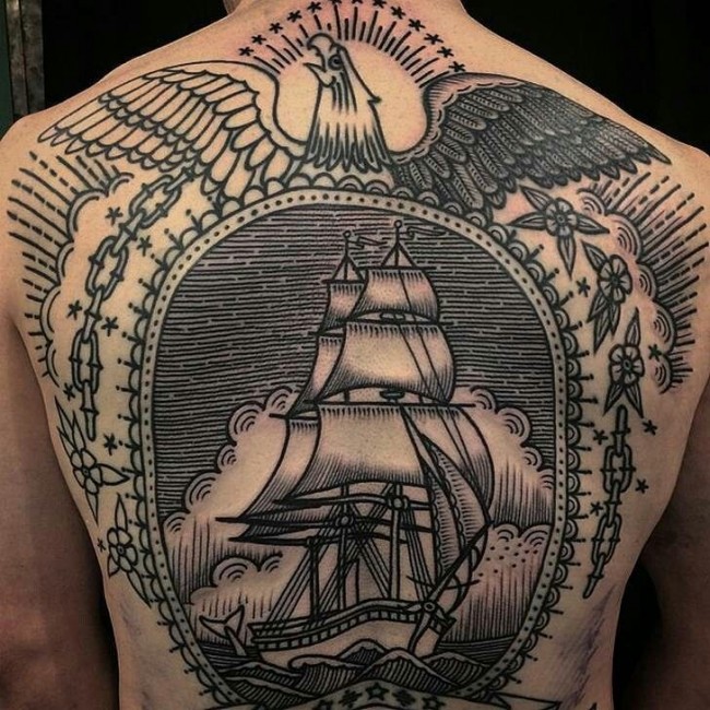 Back Tattoo 43