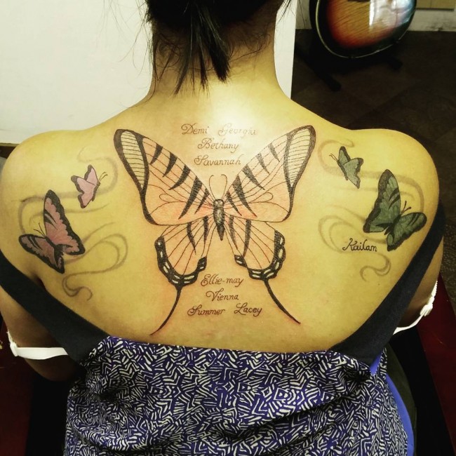 Back Tattoo 53