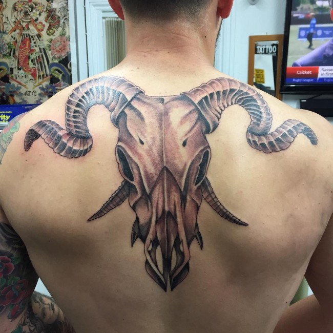 Back Tattoo 62