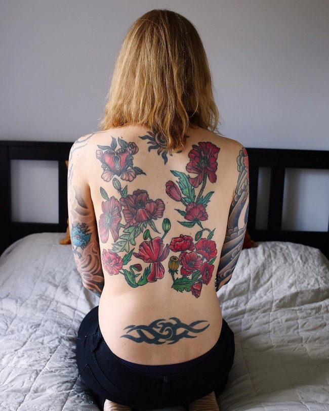 Back Tattoo 65