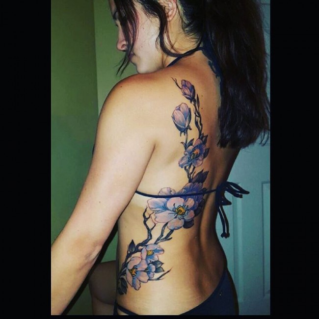 Back Tattoo 75
