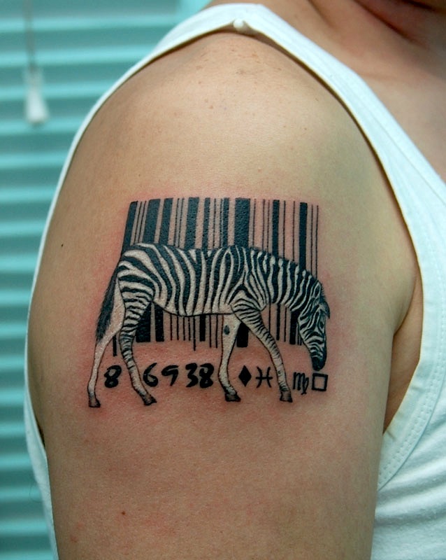 Barcode Tattoo 01