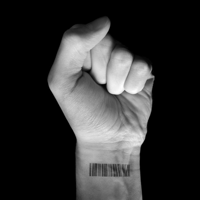 Barcode Tattoo 12