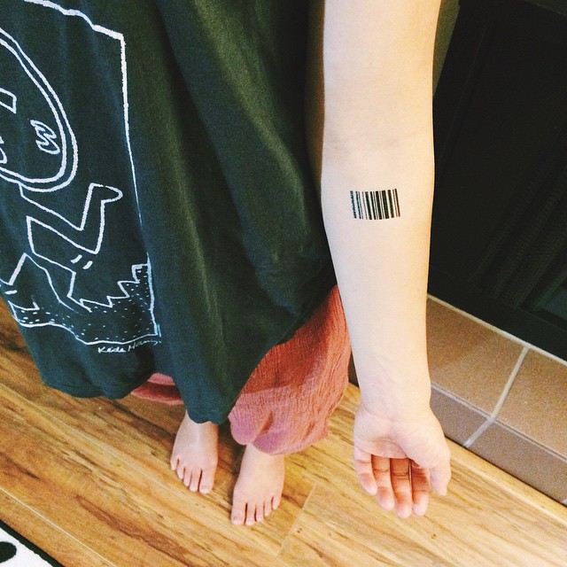 Barcode Tattoo 20