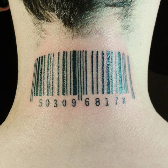 Barcode Tattoo 22