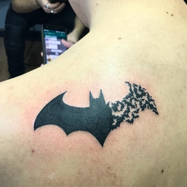 Batman Tattoo 01